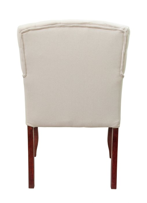 Классическое кресло Deron beige classic с обивкой из льна - лучшие Интерьерные кресла в INMYROOM Классическое кресло Deron beige classic с обивкой из льна - лучшие Интерьерные кресла в INMYROOM