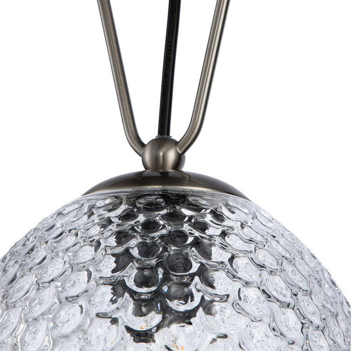 Подвесной светильник Armonia со стеклянным плафоном - лучшие Подвесные светильники в INMYROOM