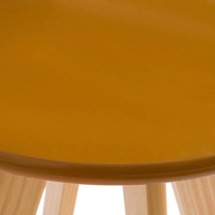 Кофейный стол Jimi бежевого цвета - лучшие Кофейные столики в INMYROOM