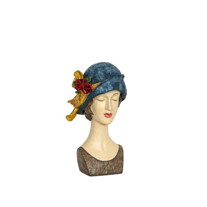 Бюст Разноцветный ола Lady 19 x 35 x 16