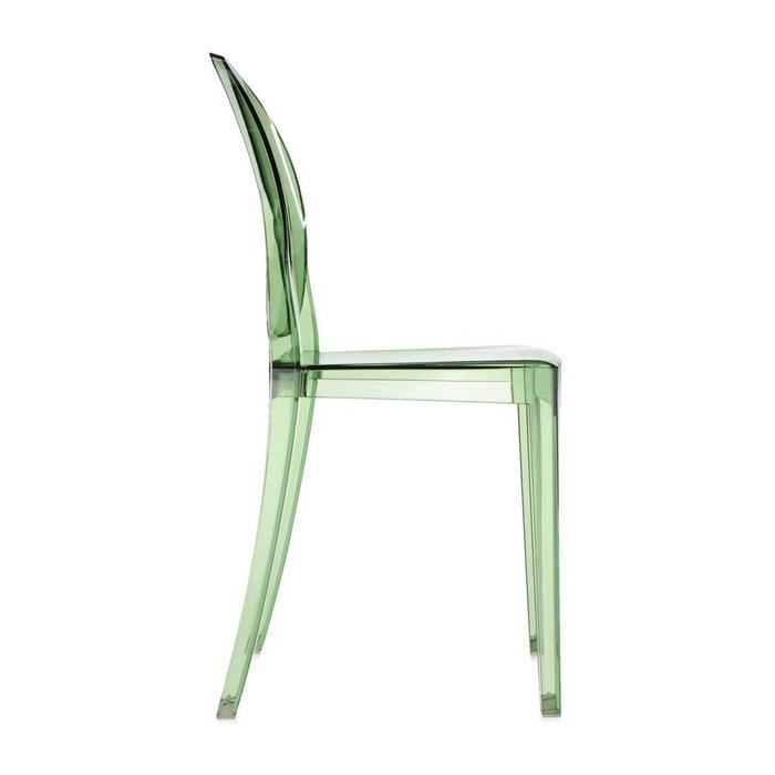 Стул Victoria Ghost зеленого цвета - купить Обеденные стулья по цене 29999.0