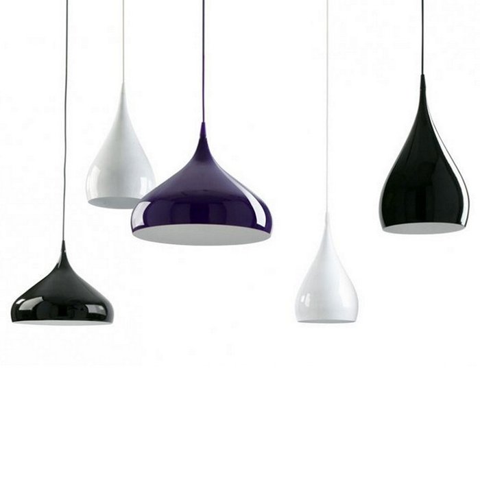 Светильник Spinning Light HB2 Blaсk Черный в стиле Foscarini - купить Подвесные люстры по цене 13990 Светильник Spinning Light HB2 Blaсk Черный в стиле Foscarini - купить Подвесные люстры по цене 13990