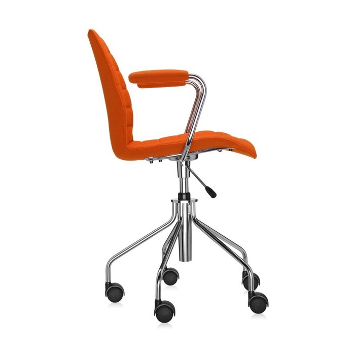 Офисный стул Maui Soft оранжевого цвета - лучшие Офисные кресла в INMYROOM