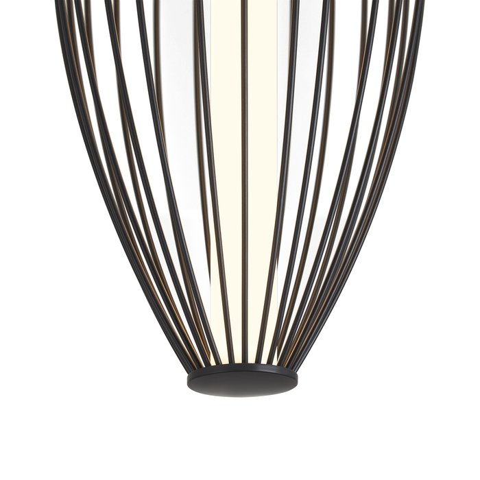 Подвесной светильник Freya FR6131PL-L24B Sabi LED - лучшие Подвесные светильники в INMYROOM