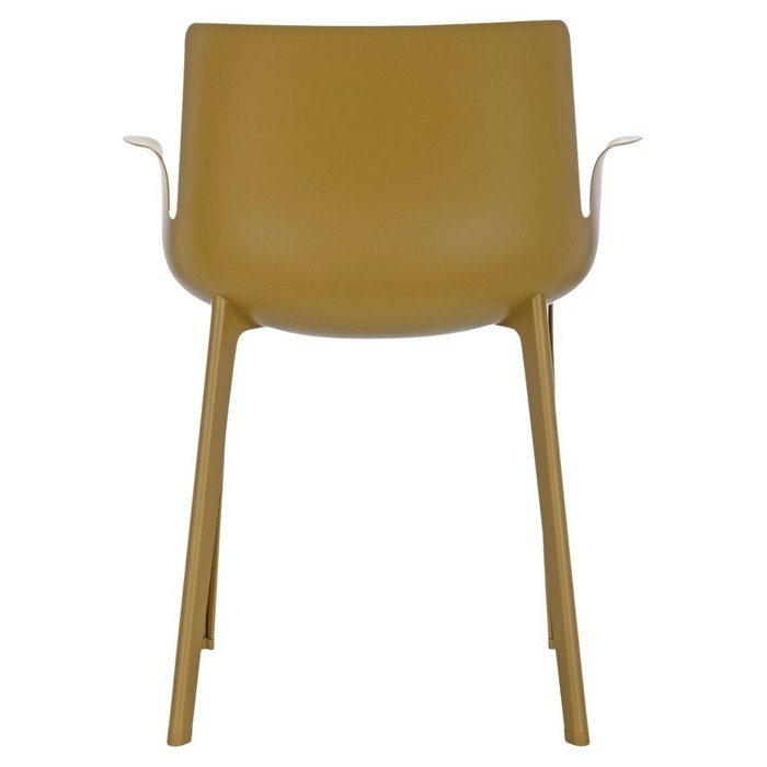 Стул Piuma коричневого цвета - лучшие Обеденные стулья в INMYROOM