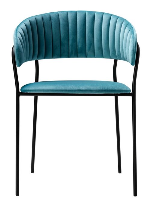 Стул Portman голубого цвета - купить Обеденные стулья по цене 8940.0