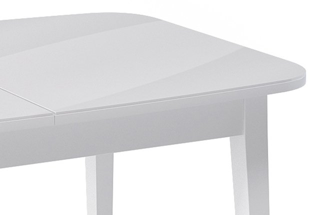 Стол раскладной обеденный белого цвета - лучшие Обеденные столы в INMYROOM