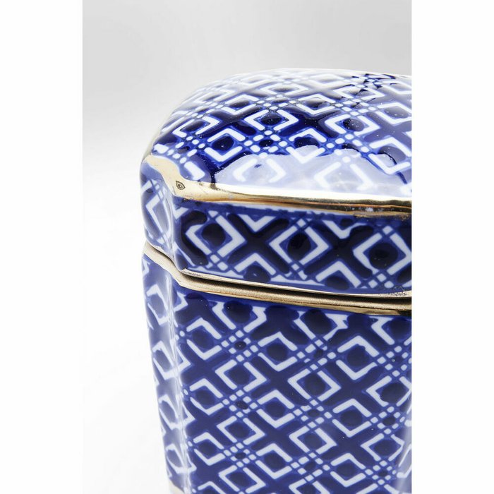 Емкость для хранения Mosaico синего цвета - купить Емкости для хранения по цене 7640.0