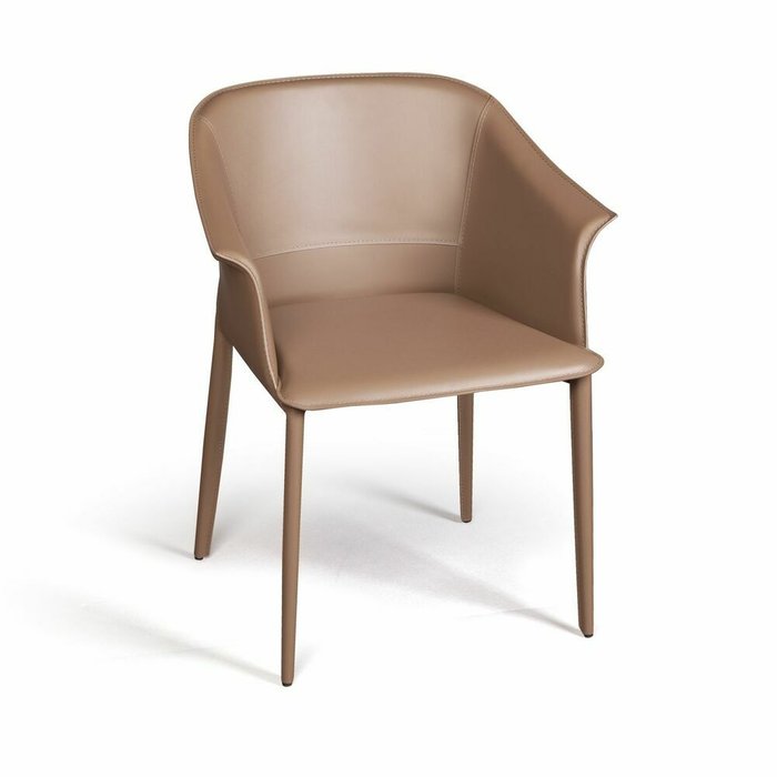 Обеденный стул Gio бежевого цвета - лучшие Обеденные стулья в INMYROOM