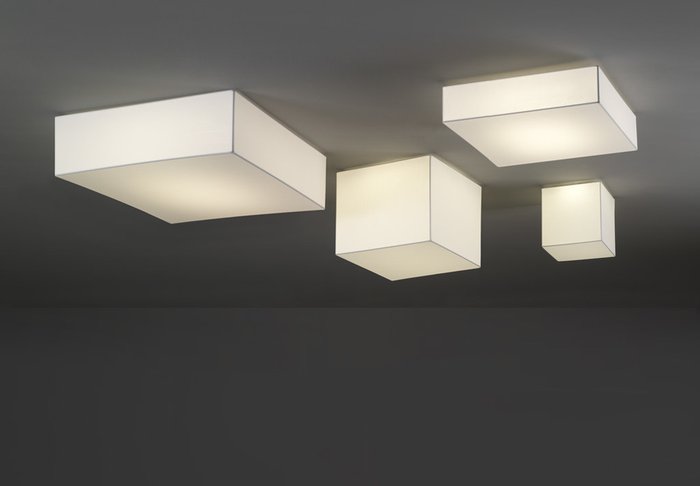 Настенный/Потолочный светильник Ole "Block" - лучшие Бра и настенные светильники в INMYROOM