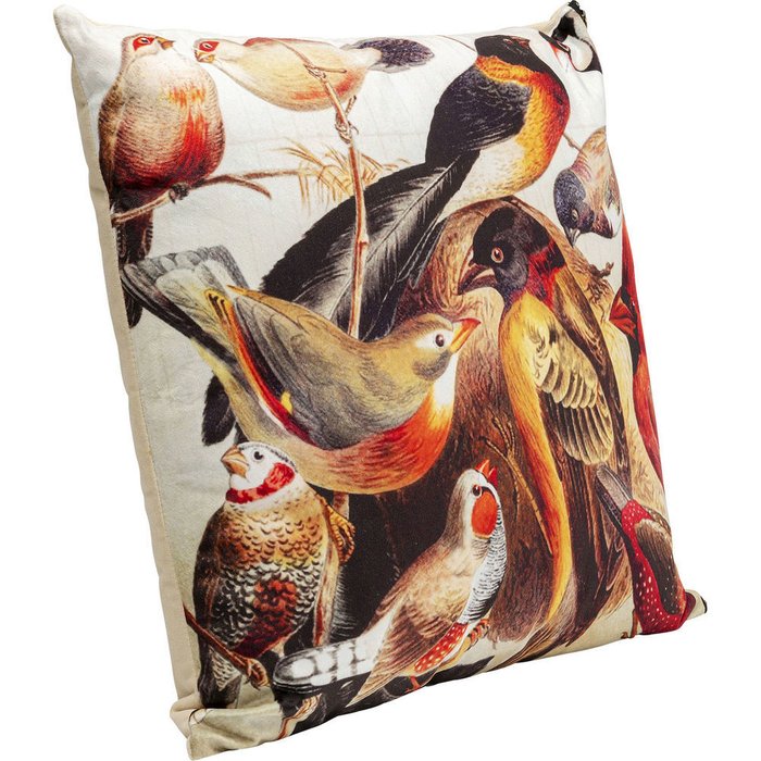 Подушка Birds со съёмным чехлом - купить Декоративные подушки по цене 4640.0
