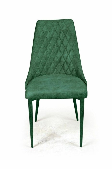 Стул Connor зеленого цвета - купить Обеденные стулья по цене 14500.0