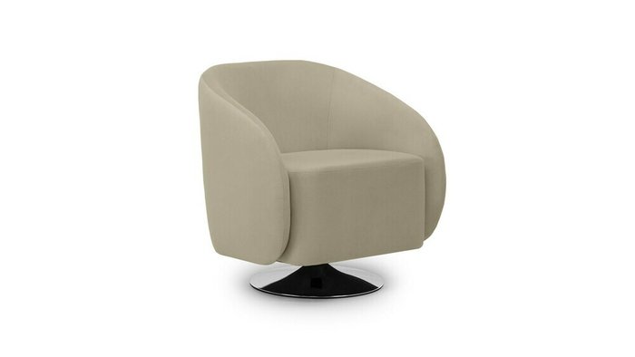Кресло для отдыха Фалко бежевого цвета - лучшие Интерьерные кресла в INMYROOM