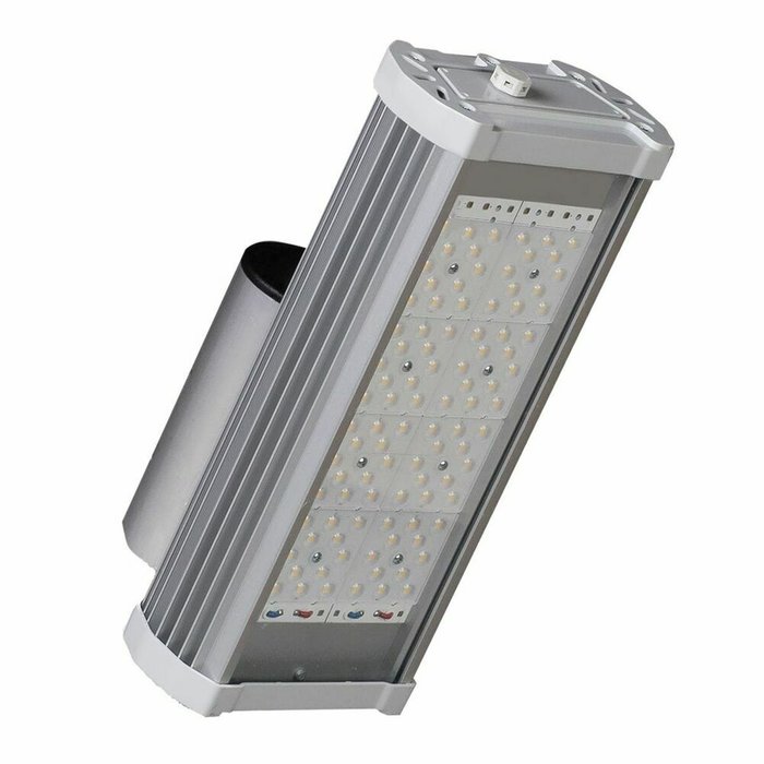 Уличный консольный светильник Uniel ULV-R24J 120W/5000К IP65 SILVER UL-00012293 Уличный консольный светильник Uniel ULV-R24J 120W/5000К IP65 SILVER UL-00012293