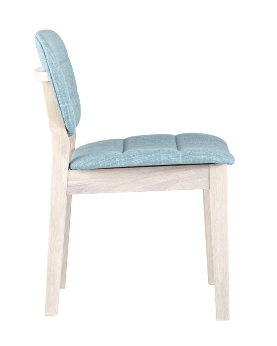 Стул Frost голубого цвета - лучшие Обеденные стулья в INMYROOM