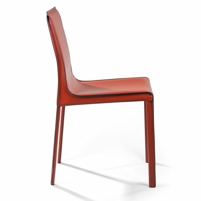 Стул Barrie цвета ретро красный - лучшие Обеденные стулья в INMYROOM