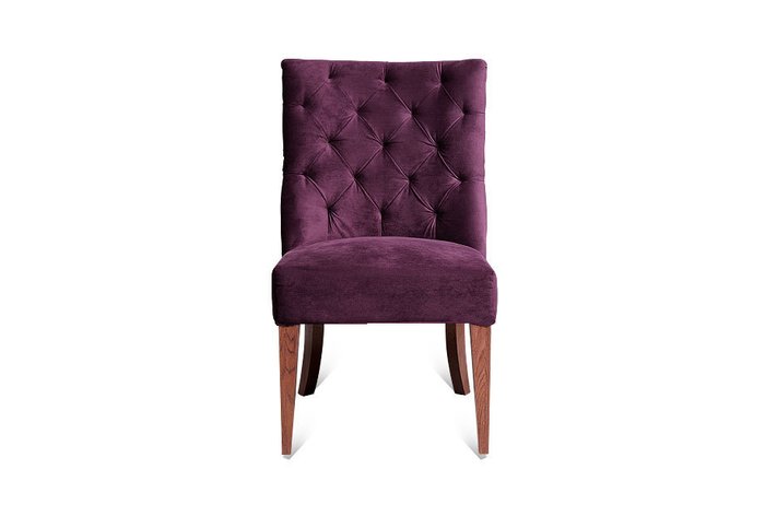 Кресло Шейл фиолетового цвета - купить Интерьерные кресла по цене 29302.0