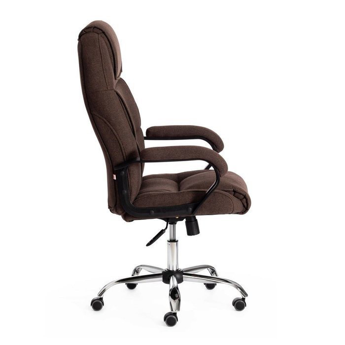 Кресло офисное Bergamo коричневого цвета - купить Офисные кресла по цене 17550.0
