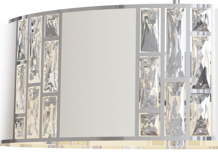 Подвесной светильник Mercurio с цилиндрическим абажуром - купить Подвесные люстры по цене 38880.0