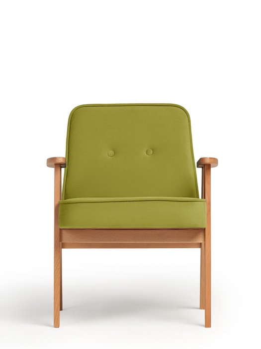 Кресло Несс zara зеленого цвета - купить Интерьерные кресла по цене 11380.0