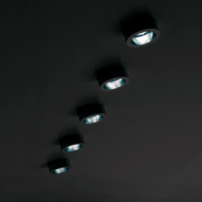 Встраиваемый светильник Fabbian VENERE из полированного до блеска алюминия - лучшие Встраиваемые споты в INMYROOM