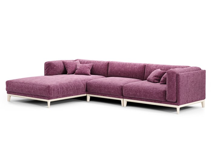 Диваны Case пурпурного цвета - купить Угловые диваны по цене 288700.0