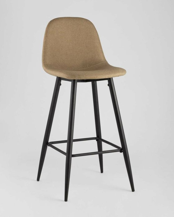 Стул барный Валенсия бежевого цвета - купить Барные стулья по цене 4290.0