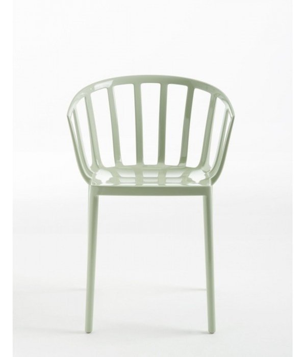 Стул Venice зеленого цвета  - купить Обеденные стулья по цене 33481.0