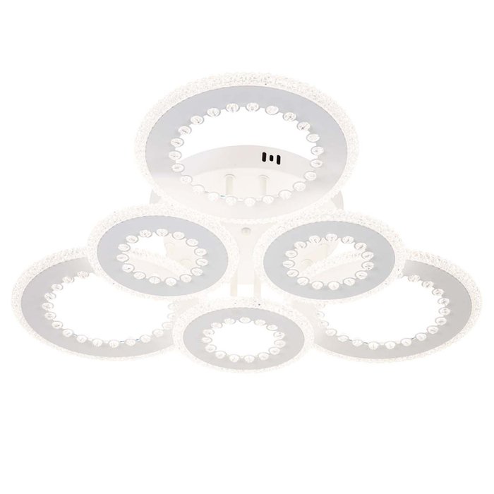 Потолочная люстра Dew 10233/6LED (акрил, цвет прозрачный) Потолочная люстра Dew 10233/6LED (акрил, цвет прозрачный)