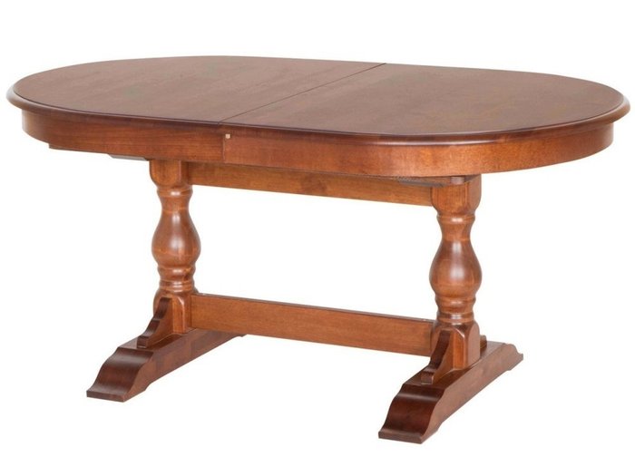 Обеденный стол Гранд коричневого цвета - купить Обеденные столы по цене 135680.0