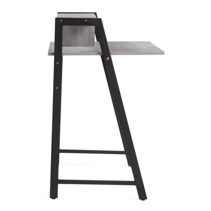 Стол письменный Аларо серого цвета - лучшие Письменные столы в INMYROOM