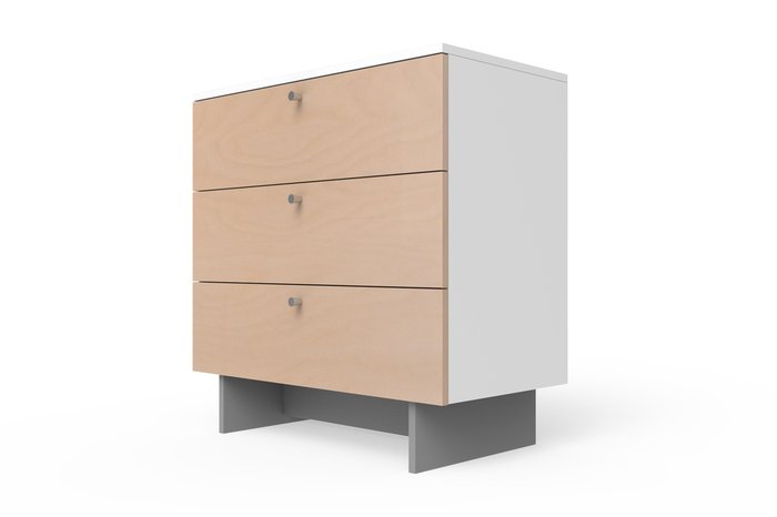 комод Roh dresser wide береза Spot On Square - купить Комоды по цене 61750.0 комод Roh dresser wide береза Spot On Square - купить Комоды по цене 61750.0