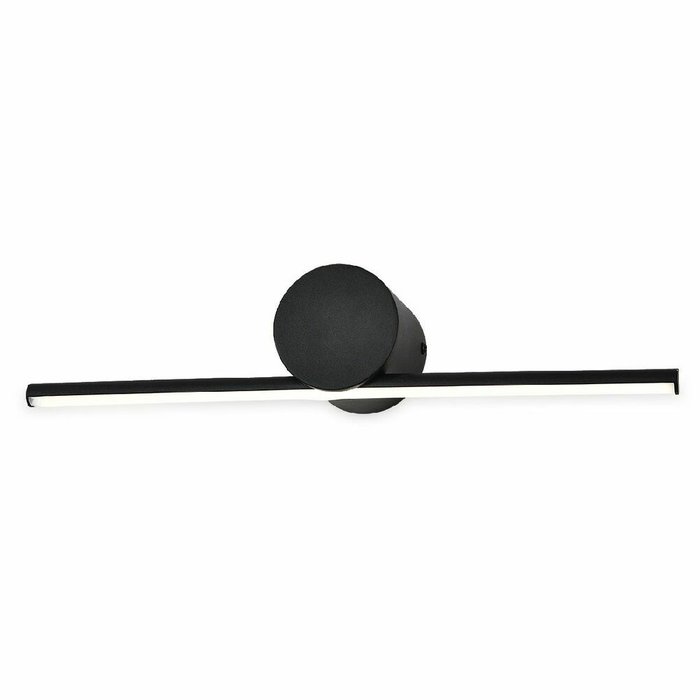 Настенный светильник Line 10281/1LED Black (силикон, цвет белый) Настенный светильник Line 10281/1LED Black (силикон, цвет белый)