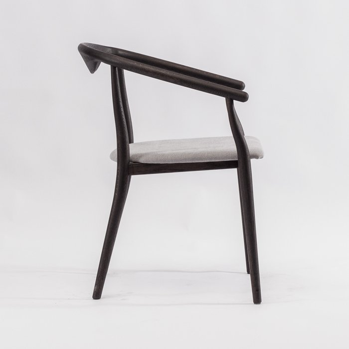 Стул Турин серо-коричневого цвета - лучшие Обеденные стулья в INMYROOM
