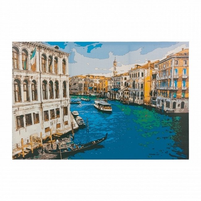Картина на холсте Truth in Venice с подрамником 80х120