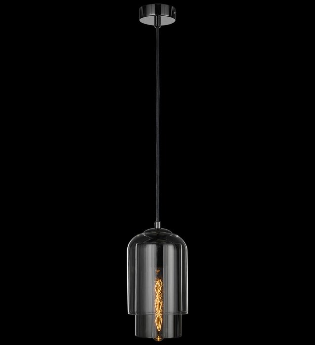 Подвесной светильник Ideas c двойным зеркальным плафоном - лучшие Подвесные светильники в INMYROOM