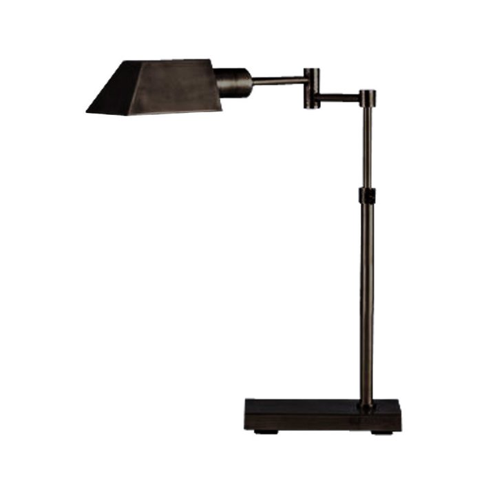  настольная лампа "Industrial Swing-Arm Table Lamp"