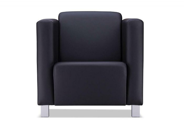Кресло Милано комфорт черного цвета - купить Интерьерные кресла по цене 15500.0