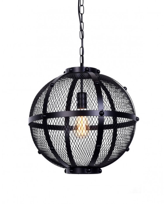 Подвесной светильник Cavaro черного цвета - лучшие Подвесные светильники в INMYROOM