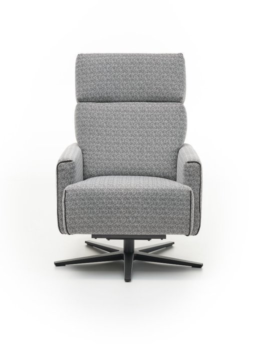 Классическое кресло Cubi King серого цвета - купить Интерьерные кресла по цене 119756.0