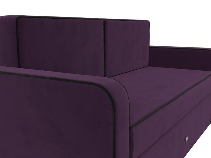 Детский диван-кровать Смарт фиолетового цвета - лучшие Прямые диваны в INMYROOM