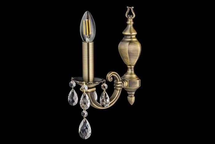 Бра Dio DArte Elite Lodi E 2.1.1.600 A - купить Бра и настенные светильники по цене 21620