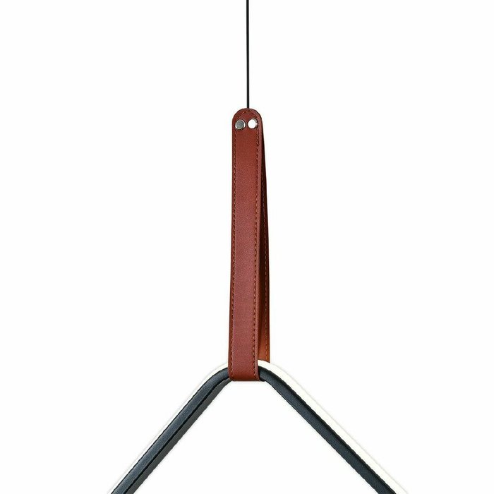 Подвесной светильник Alliance 10296/1LED Black (силикон, цвет белый) - купить Подвесные светильники по цене 4330.0 Подвесной светильник Alliance 10296/1LED Black (силикон, цвет белый) - купить Подвесные светильники по цене 4330.0