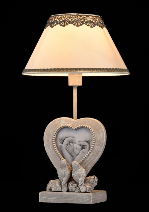 Настольная лампа Bouquet с фоторамкой  - купить Рабочие лампы по цене 9990.0