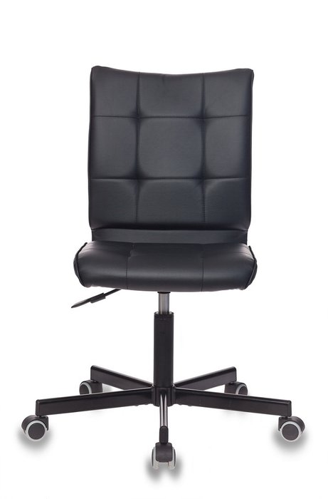 Кресло Бюрократ черного цвета - купить Офисные кресла по цене 4990.0
