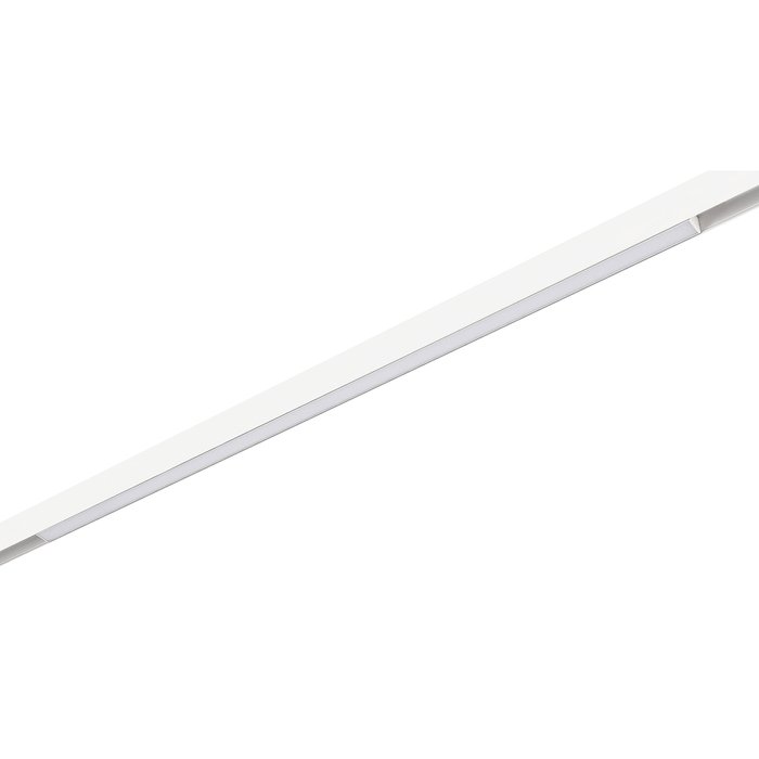 Магнитный трековый светильник Белый LED 1*30W 3000K 1 950Lm Ra90 120° IP20 L900xW22xH44 48V SKYLINE 48 - купить Трековые светильники по цене 2736.0 Магнитный трековый светильник Белый LED 1*30W 3000K 1 950Lm Ra90 120° IP20 L900xW22xH44 48V SKYLINE 48 - купить Трековые светильники по цене 2736.0