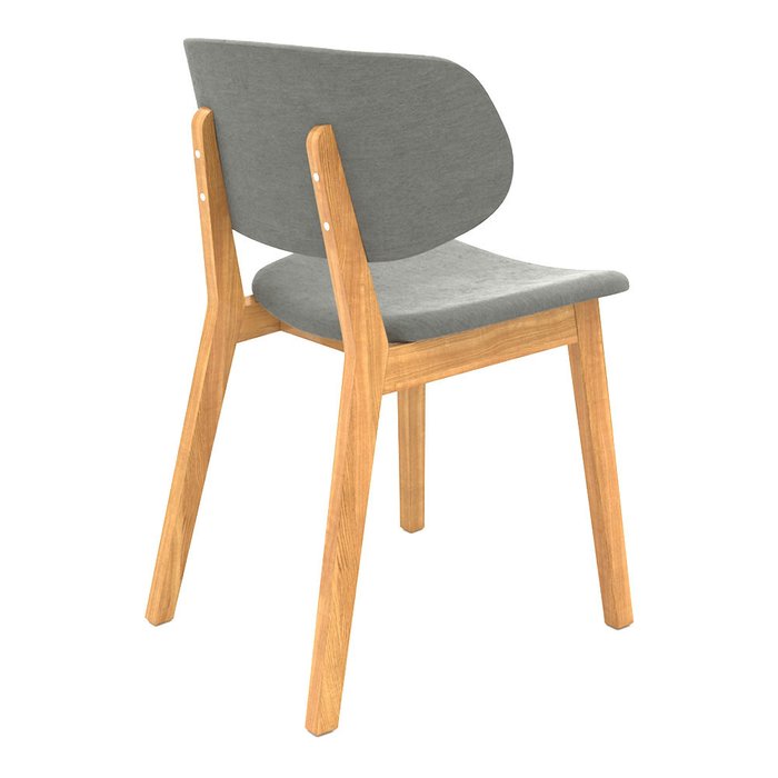Стул Madison серого цвета - лучшие Обеденные стулья в INMYROOM