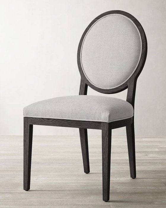 Стул Эври серо-черного цвета - купить Обеденные стулья по цене 28483.0