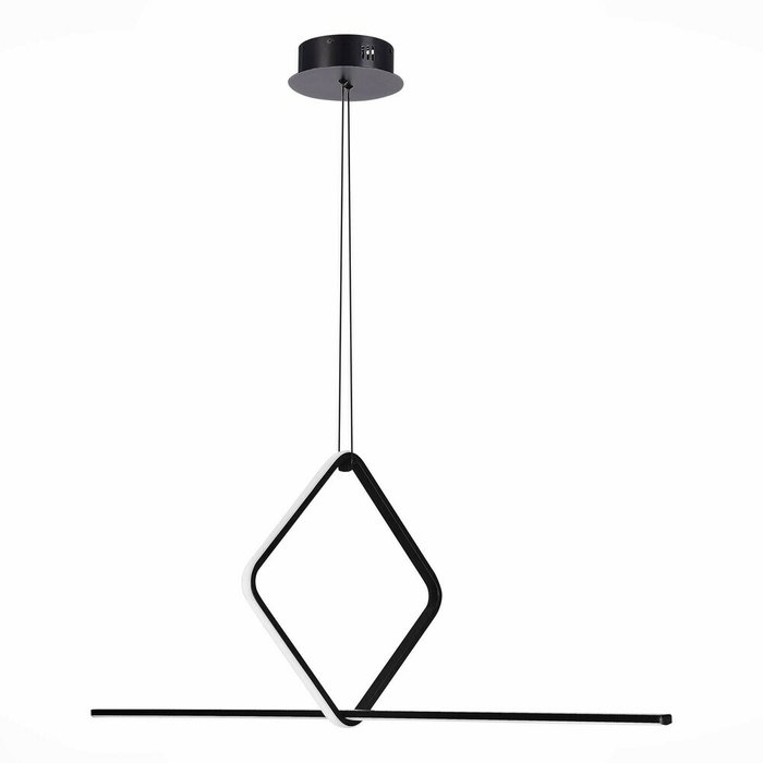 Светильник подвесной Gala из металла черного цвета - купить Подвесные светильники по цене 28010.0