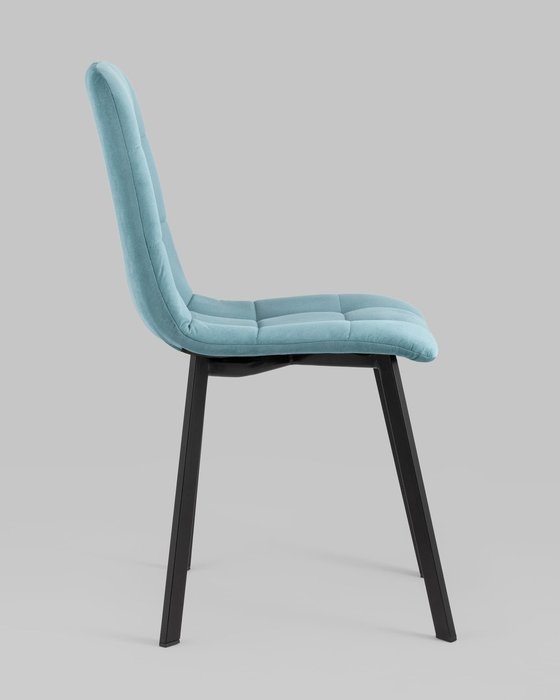 Стул Oliver Square пыльно-голубого цвета - лучшие Обеденные стулья в INMYROOM
